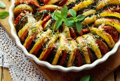 Vegetable tian