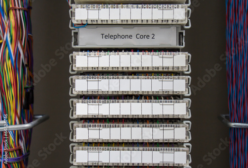 Private Automatic Branch eXchange telephone system photo