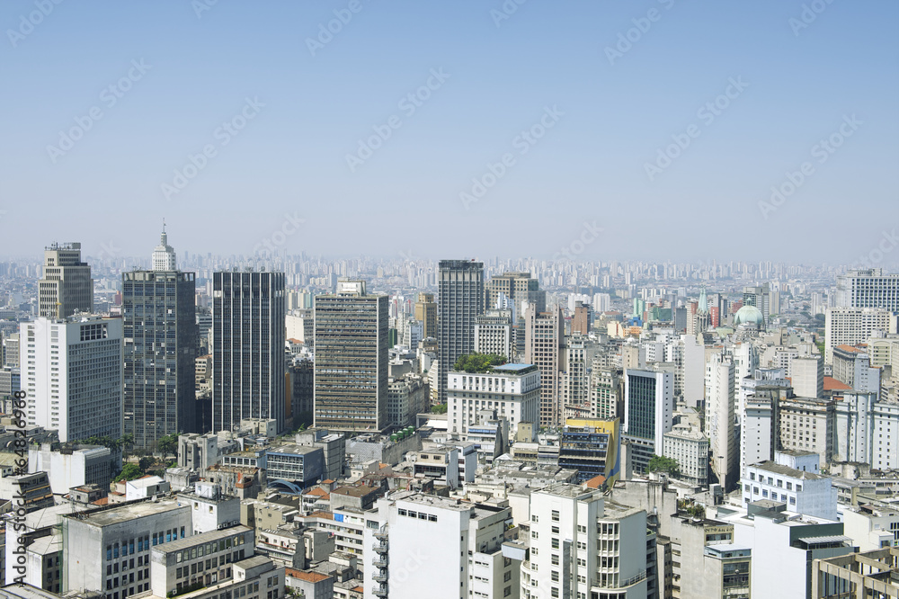 Fototapeta premium Sao Paulo Brazil Cityscape Skyline
