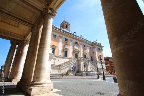 Rome - Campidoglio (Mairie de Rome)