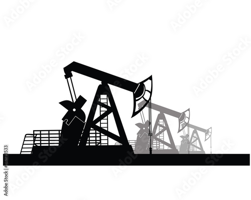 Oil derrick