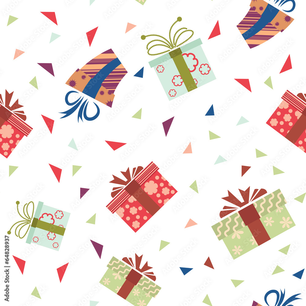 Obraz premium Presents pattern3