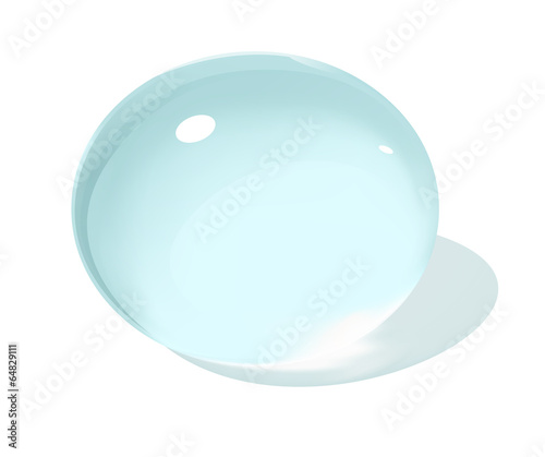 Water blob