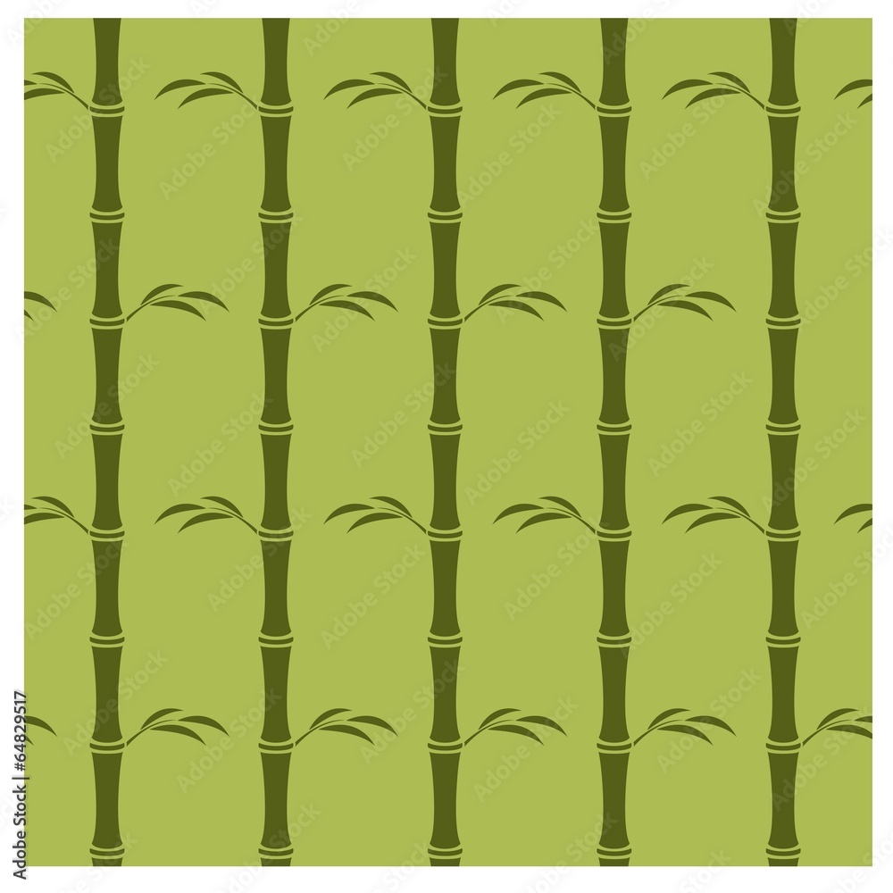 Naklejka premium Seamless reed