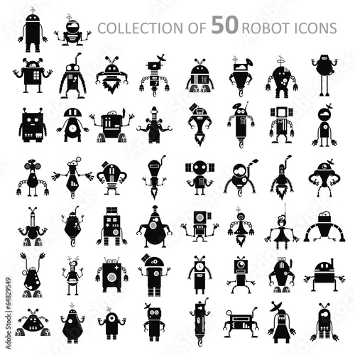 Robot icons © amplion