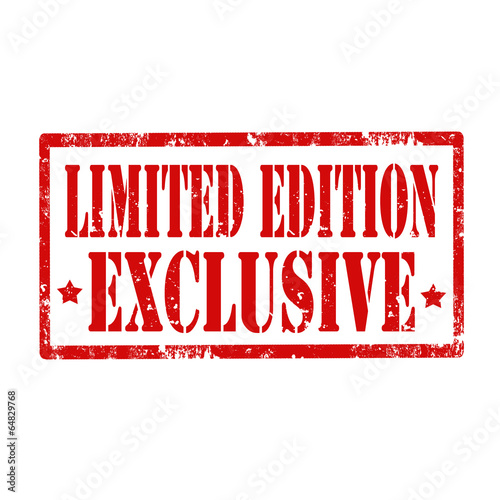 Limited Edition-stamp
