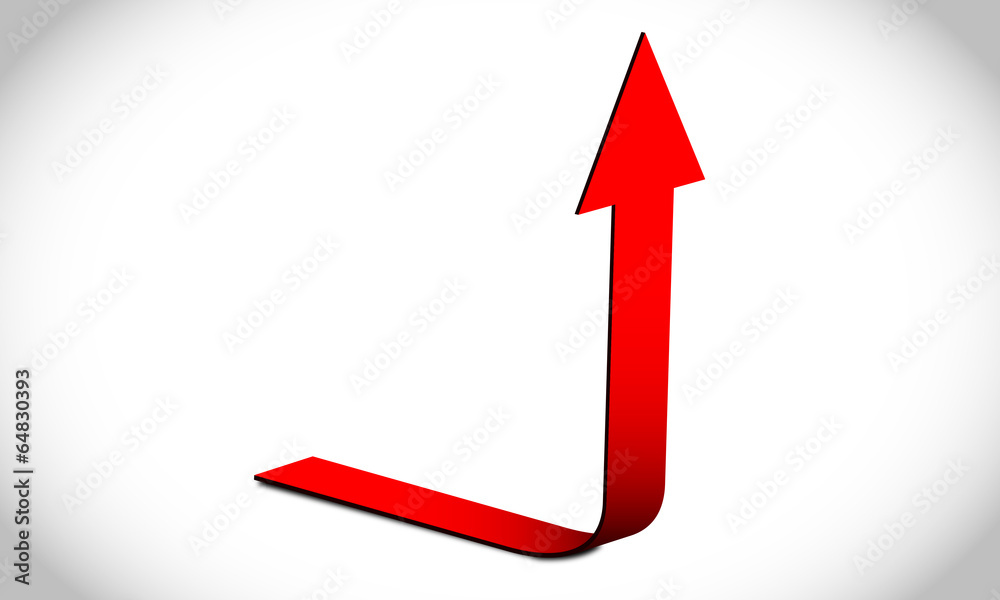 freccia, freccia in su, successo, complicazione freccia, freccia in su, successo, complicazione
