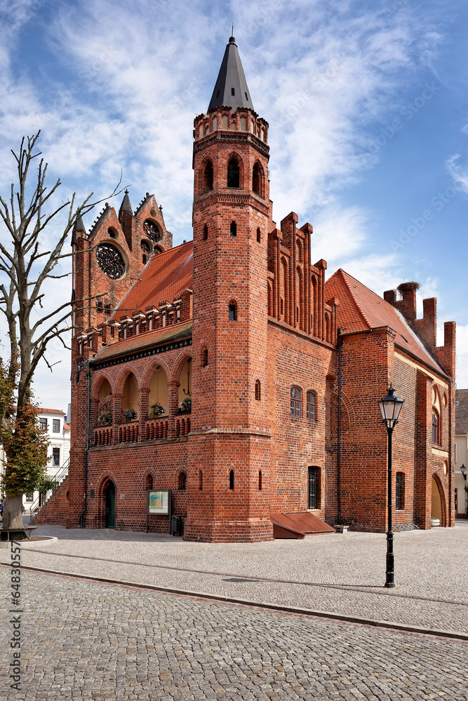 Rathaus von Tangermünde, Sachsen-Anhalt