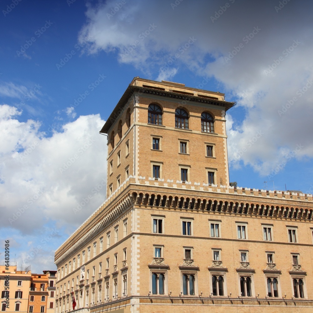 Rome - Palazzo Venezia