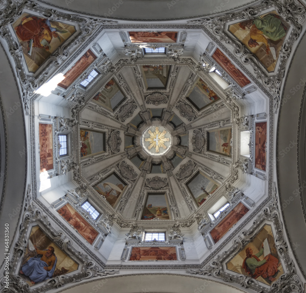 Fototapeta premium The Cathedral of Salzburg
