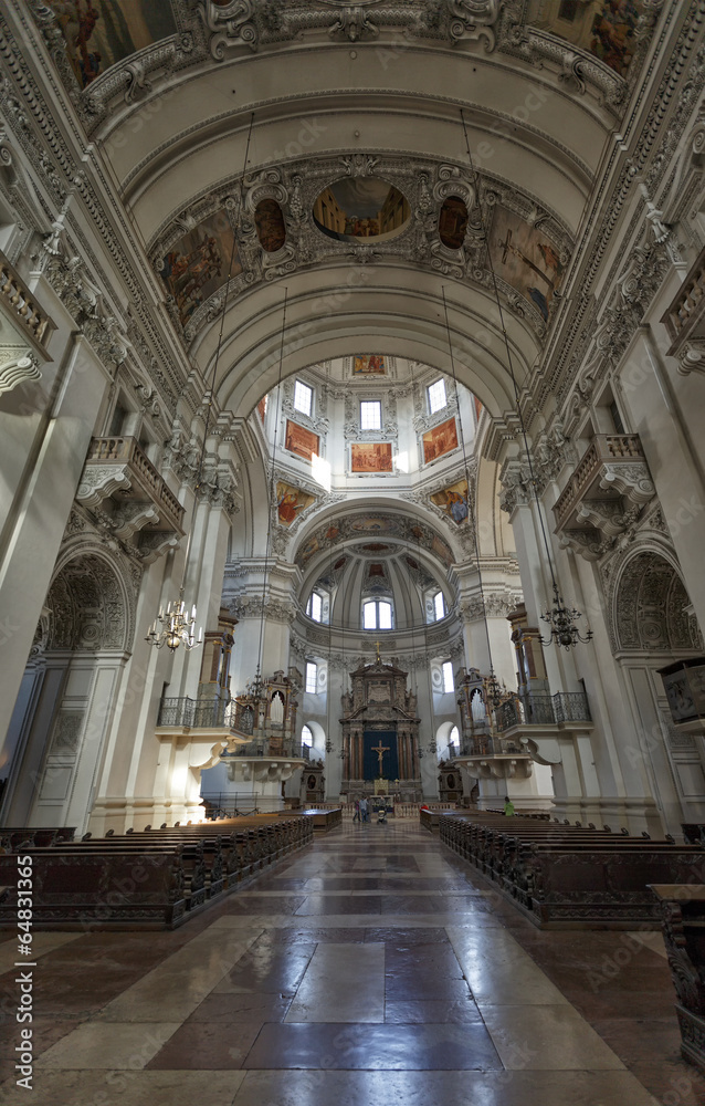 The Cathedral of Salzburg