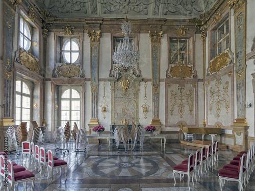 Marble Hall in Mirabell Palace