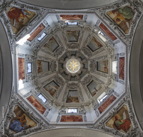 The Cathedral of Salzburg