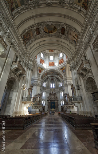 The Cathedral of Salzburg