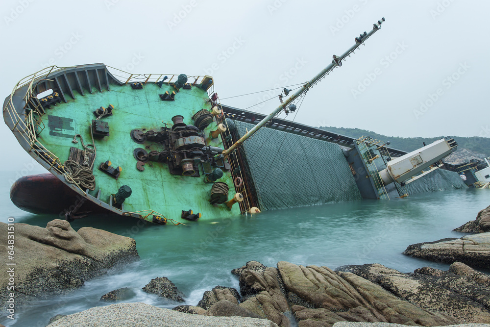 Big shipwreck