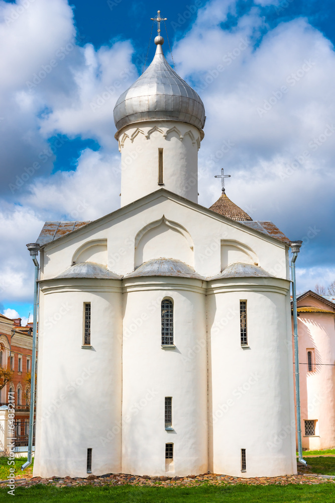 Procopius church in Veliky Novgorod, Russia