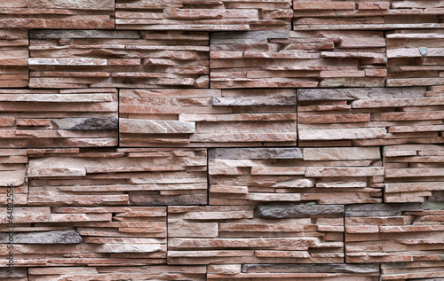 Abstract background of modern style brick wall