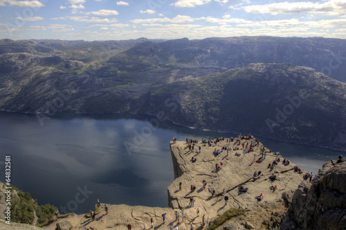 Preikestolen photo