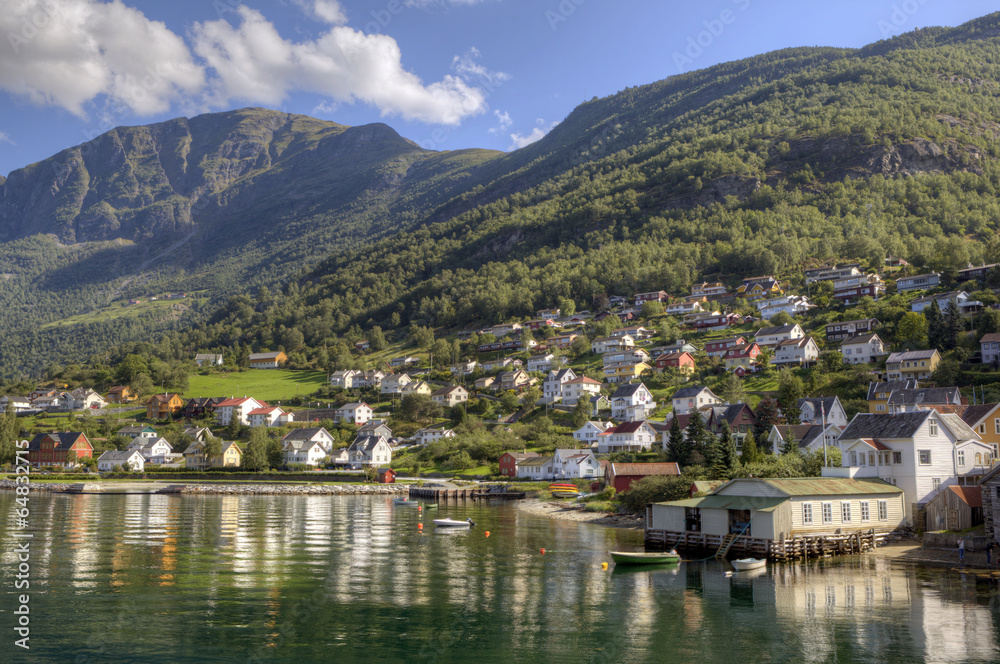 Fjord Area Norway