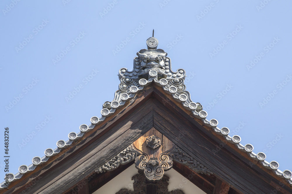 Japanese Castle Roof