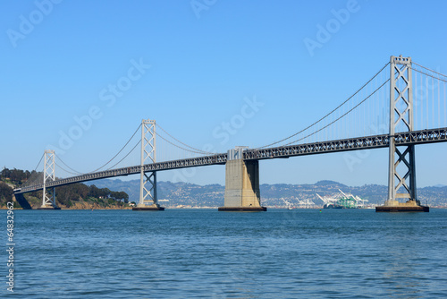 Bay Bridge, San Francisco © burachet