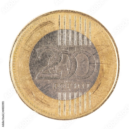 Hungarian Coin photo