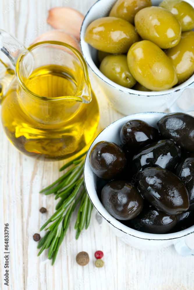 green and black olives green and black olives