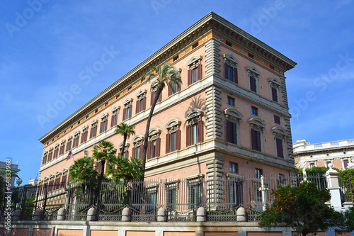 Palazzo Margherita - Ambasciata statunitense
