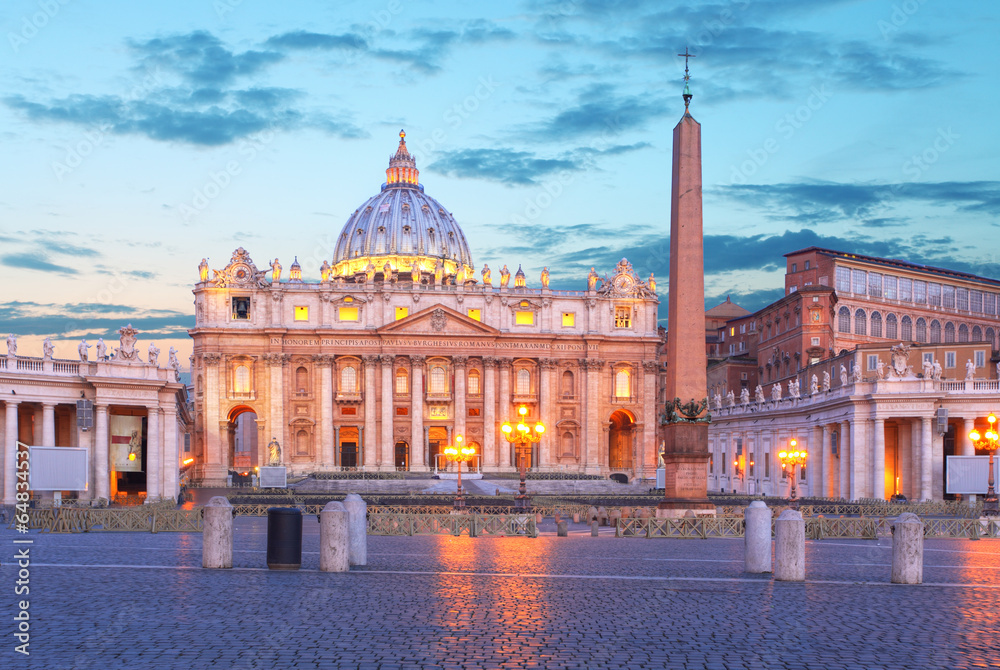 Naklejka premium Vatican, Rome