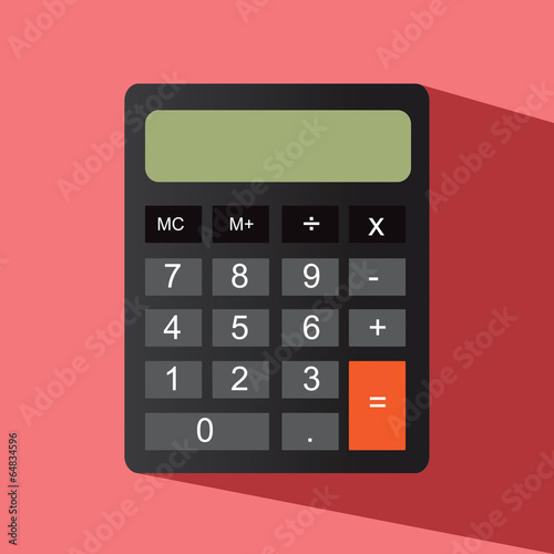 calculator vector icon