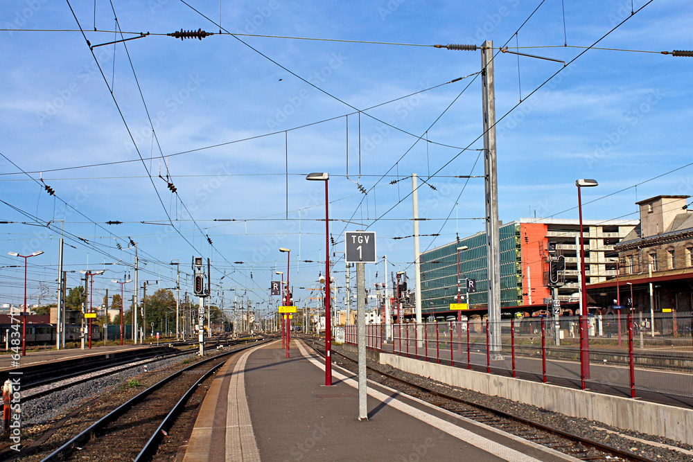 quai de gare