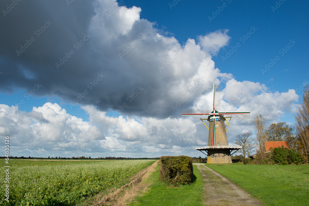 Dutch windmill