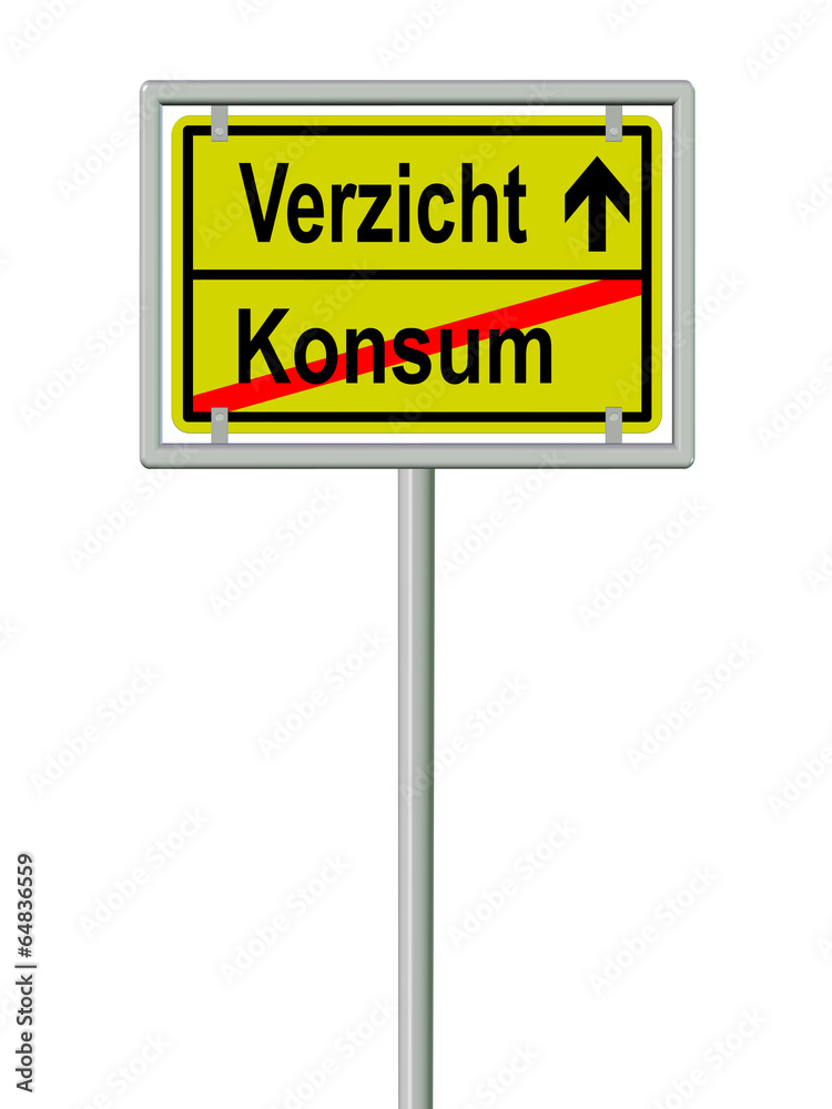 Konsumverzicht