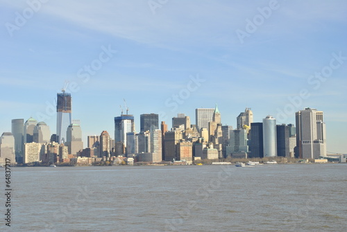 Vue de New York Hiver 2011