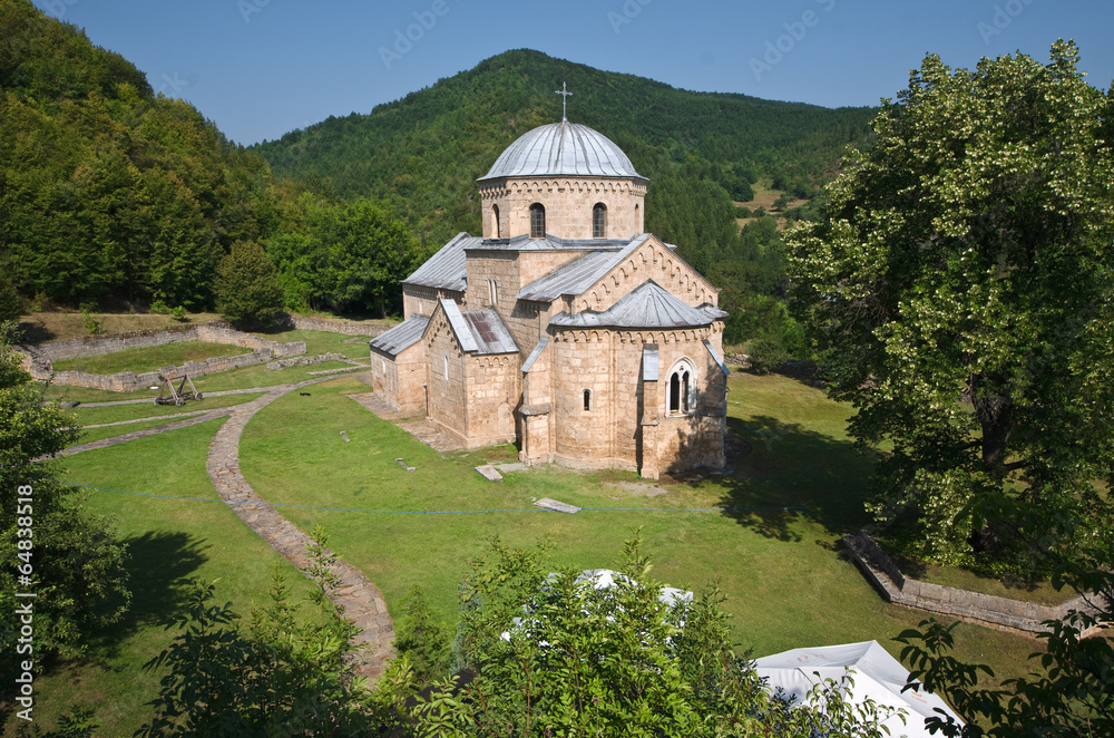 Gradac Monastery, Serbia