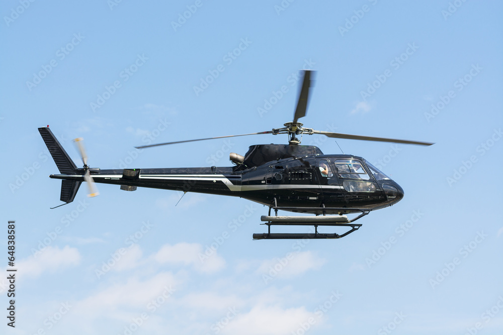 Obraz premium Helicopter for sightseeing
