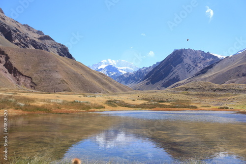 Laguna Espejo - Mirador Aconcagua