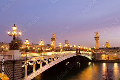 Pont Alexandre III Bridge © mikecleggphoto