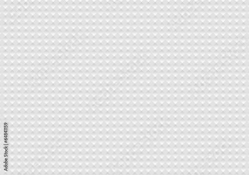 White plastic wall background or texture