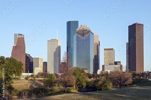 A View of Downtown Houston, Texas