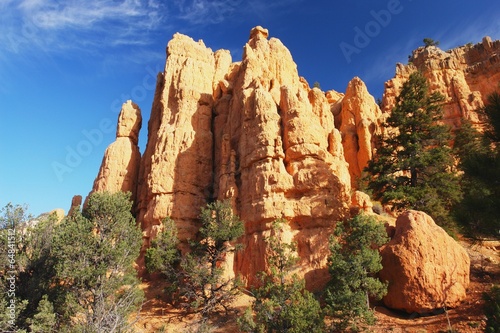 View of the Red Canyon in the Dixie National Forest, Utah