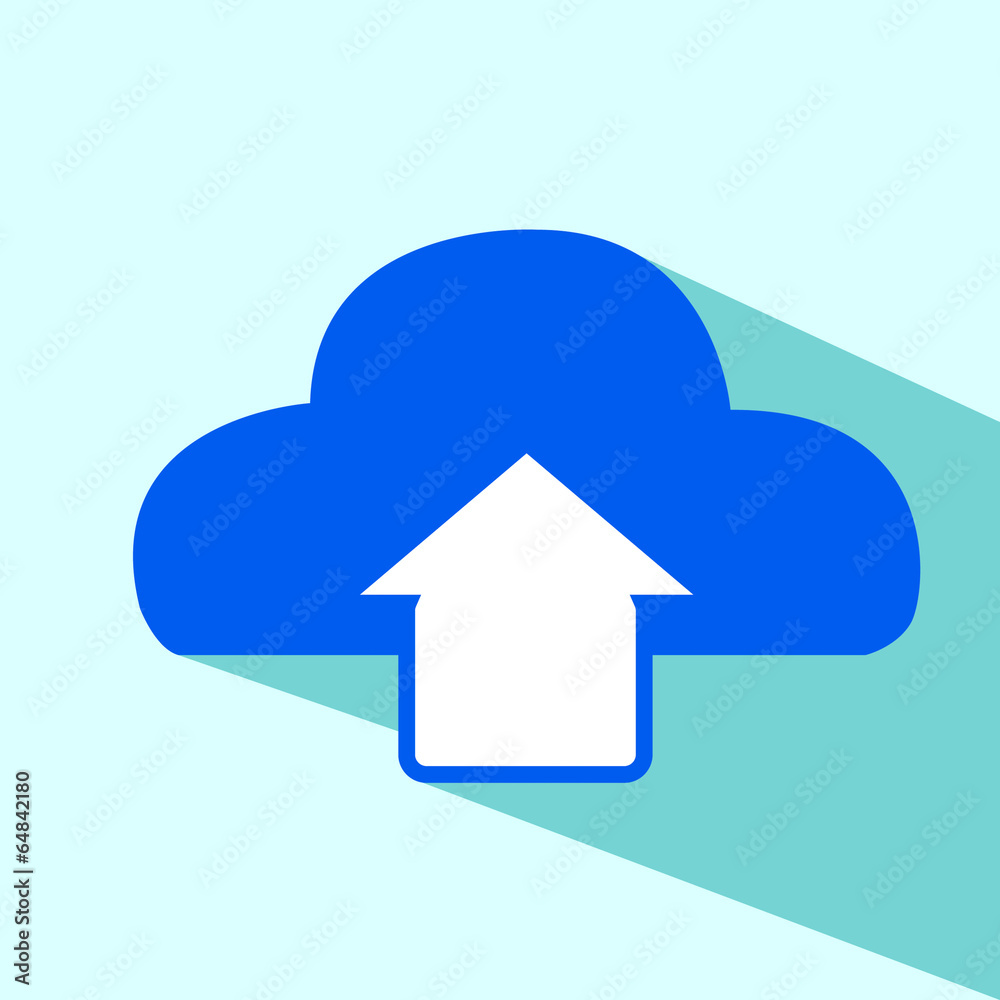 arrow upload to cloud vector icon arrow upload to cloud vector icon