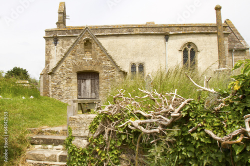 St Johns the Baptist Church in Inglesham England photo