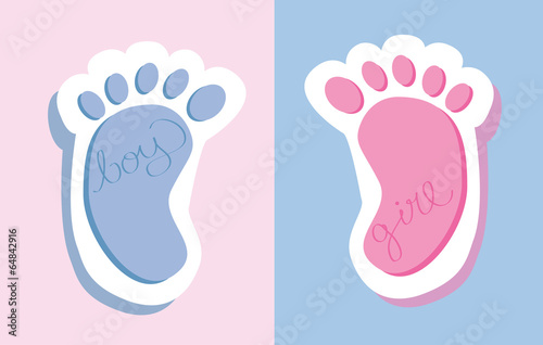 Boy Girl Feet
