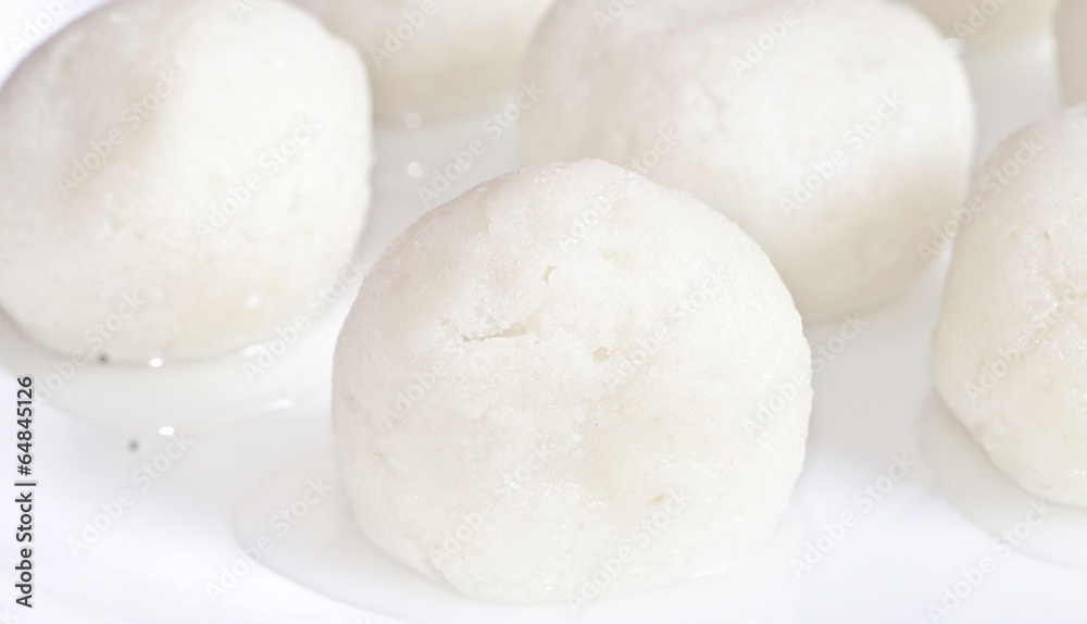 Delicious Indian Sweets Called Rosogolla Delicious Indian Sweets Called Rosogolla