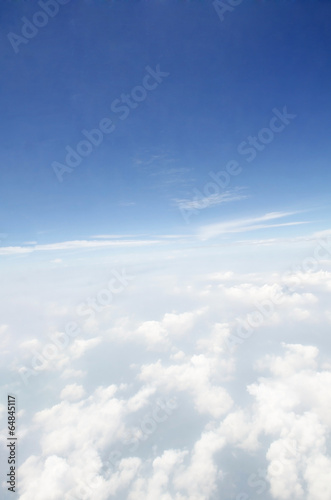 Fototapeta Naklejka Na Ścianę i Meble -  Clouds with blue sky