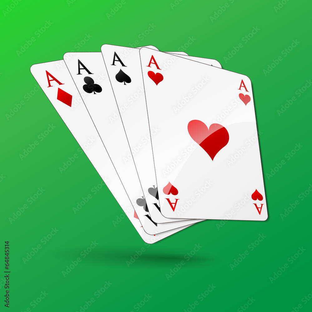 Obraz premium Casino cards concept