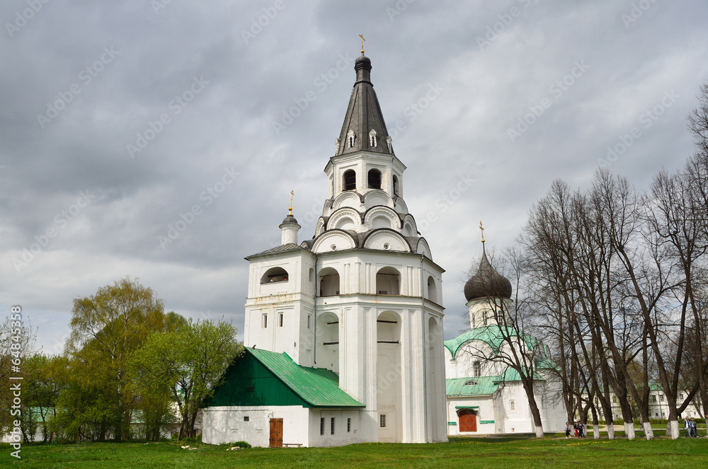 Распятская церковь-колокольня в Александровской слободе