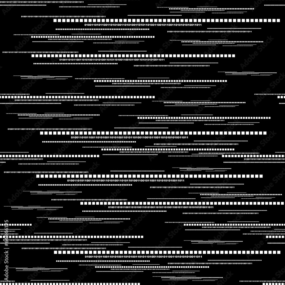 Naklejka premium Abstract technology seamless design