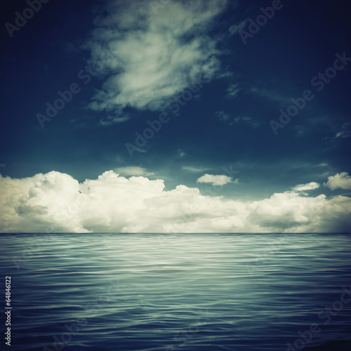 Beauty sea  abstract natural landscape for your design